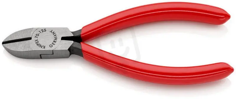Boční štípací kleště 125 mm KNIPEX 70 01 125 Akce