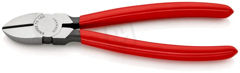 Boční štípací kleště 180 mm KNIPEX 70 01 180 Nejlepší Cena
