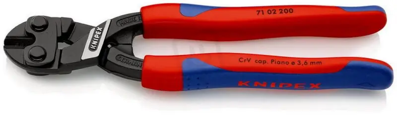 Časově Omezené KNIPEX CoBolt Kompaktní pákové kleště 200 mm 71 02 200