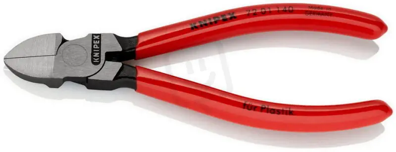 Víkendová Akce Boční štípací kleště na umělou hmotu 140 mm KNIPEX 72 01 140
