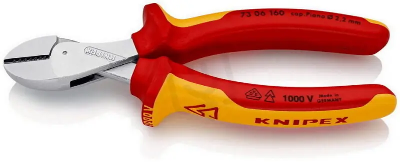 KNIPEX X-Cut Kompaktní kleště na štípání drátu s velkým převodem 160 mm Odeslání Ihned