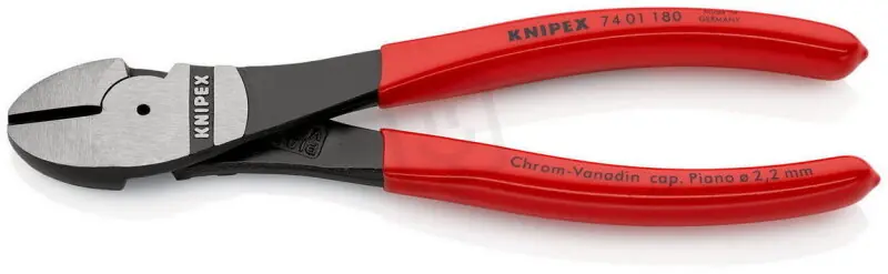 Top Prodej Silové boční štípací kleště 180 mm KNIPEX 74 01 180