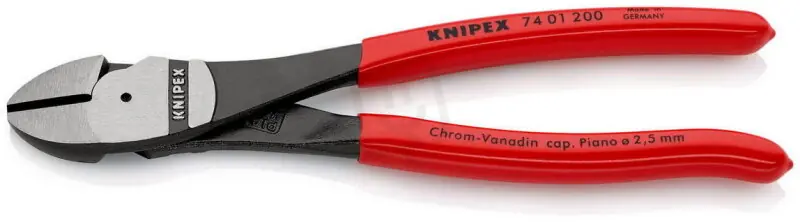Silové boční štípací kleště 200 mm KNIPEX 74 01 200 Jen Po Omezenou Doba
