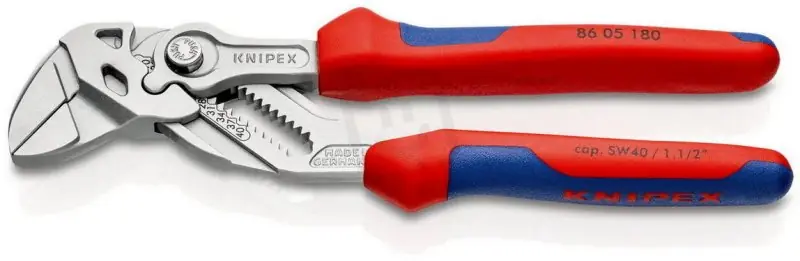 Akce Klešťový klíč kleště a klíč v jediném nástroji 180 mm KNIPEX 86 05 180
