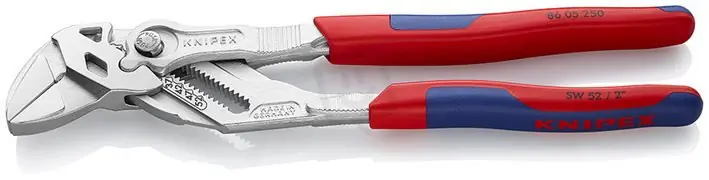 Klešťový klíč kleště a klíč v jediném nástroji 250 mm KNIPEX 86 05 250 Originální