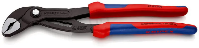 Levný KNIPEX Cobra Kleště na vodní čerpadla Hightech 300 mm 87 02 300