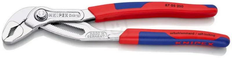 KNIPEX Cobra Kleště na vodní čerpadla Hightech 250 mm 87 05 250 Nejprodávanější