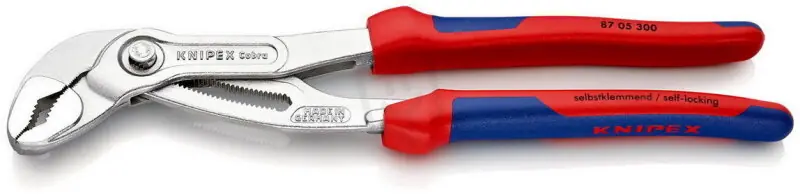 KNIPEX Cobra Kleště na vodní čerpadla Hightech 300 mm 87 05 300 Tovární Cena