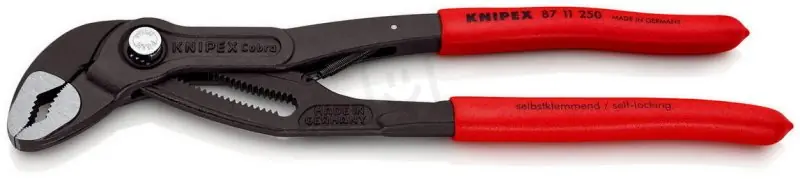 Zlevněný KNIPEX Cobra...matic Instalatérské kleště 250 mm 87 11 250