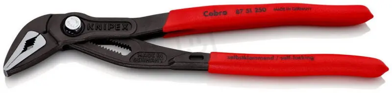 KNIPEX Cobra ES Obzvláště štíhlé kleště na vodní čerpadla 250 mm 87 51 250 Akce