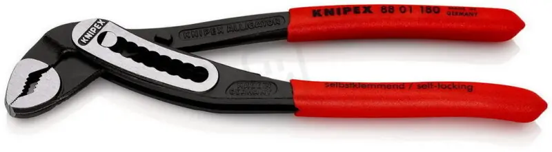 Sleva KNIPEX Alligator Instalatérské kleště 180 mm 88 01 180