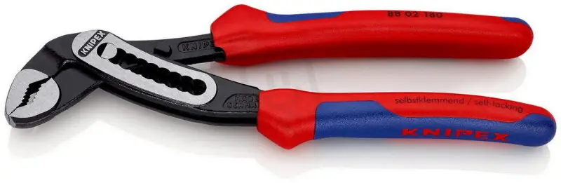 Ověřený KNIPEX Alligator Instalatérské kleště 180 mm 88 02 180