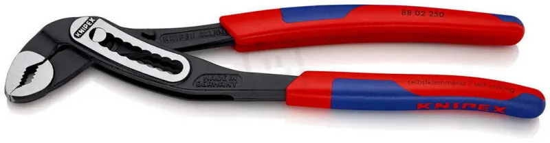 KNIPEX Alligator Instalatérské kleště 250 mm 88 02 250 Expresní Doručení
