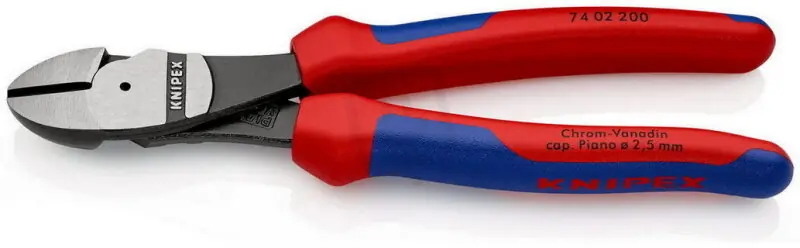 Akce Silové boční štípací kleště 200 mm KNIPEX 74 02 200