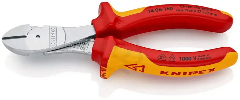 Silové boční štípací kleště 160 mm KNIPEX 74 06 160 Levný