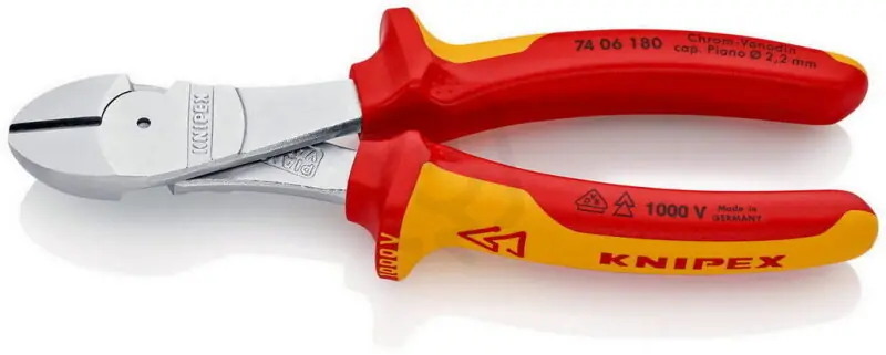 Silové boční štípací kleště 180 mm KNIPEX 74 06 180 Dokud Zásoby Vydrží