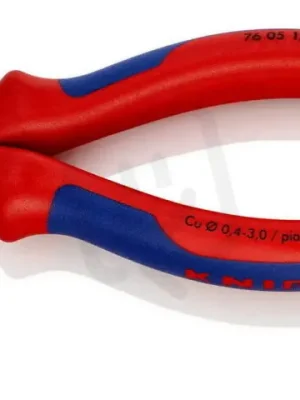 Boční štípací kleště pro elektromechaniky 125 mm KNIPEX 76 05 125 Novinka