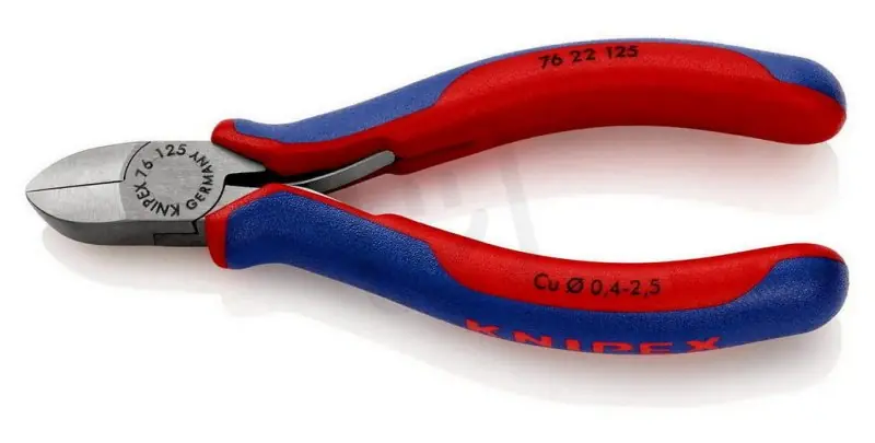 Bezpečná Platba Boční štípací kleště pro elektromechaniky 125 mm KNIPEX 76 22 125