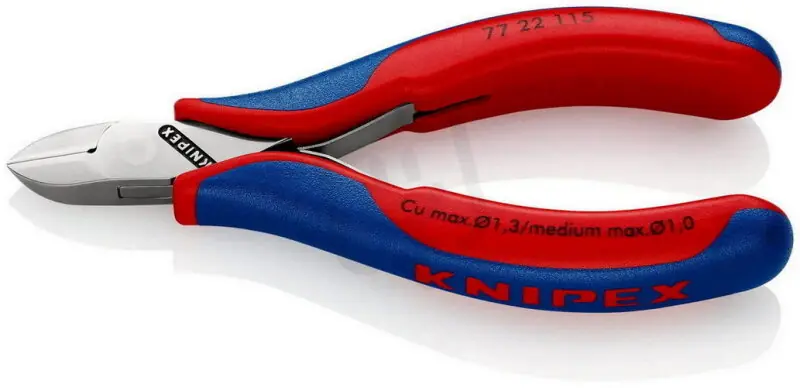 Pouze Dnes Boční štípací kleště pro elektroniku 115 mm KNIPEX 77 22 115