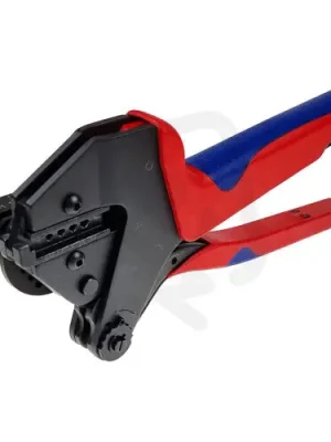 Lisovací kleště s locatorem na soustružené kontakty pro 4-10mm2 LK1-SK 410 LOC Nízká Cena