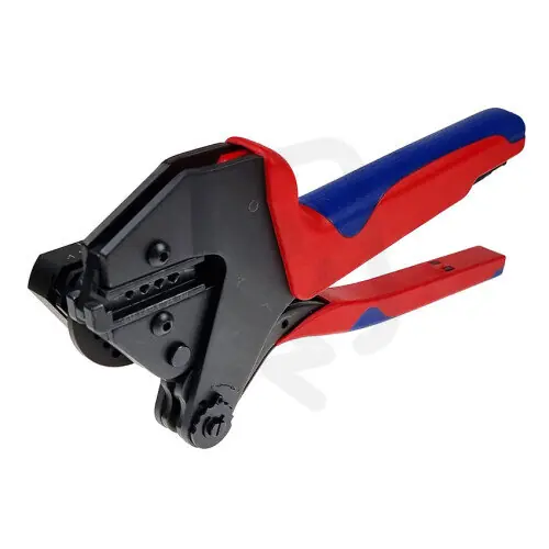 Sezónní Sleva Lisovací kleště s locatorem na soustružené kontakty pro 10-16mm2 LK1-SK1016 LOC