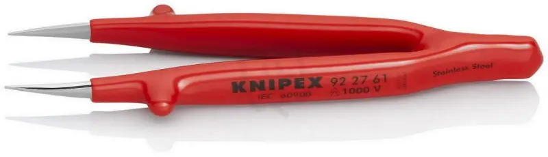 Univerzální pinzety izolované 125 mm KNIPEX 92 27 61 Přímo Od Výrobce