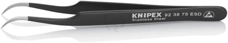 Nejlepší Cena Univerzální pinzety ESD 118 mm KNIPEX 92 38 75 ESD