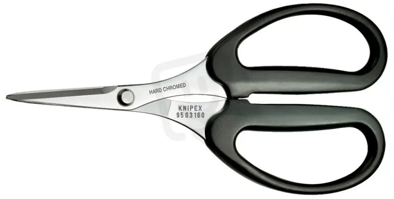 Akční Cena Nůžky na vlákna z materiálu KEVLAR 160 mm KNIPEX 95 03 160 SB
