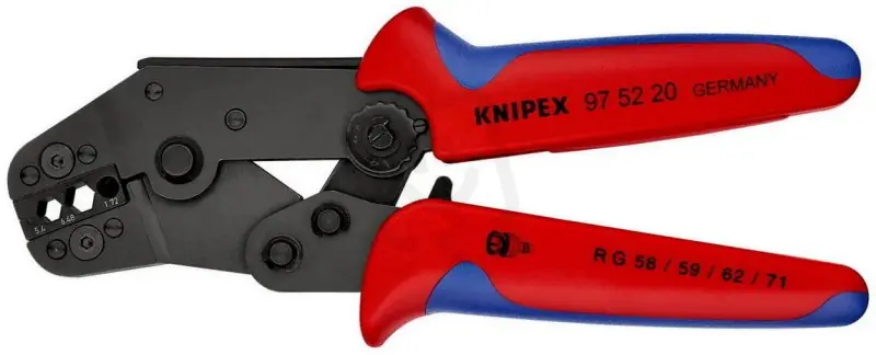 Hit Sezóny Lisovací kleště krátký tvar 195 mm KNIPEX 97 52 20