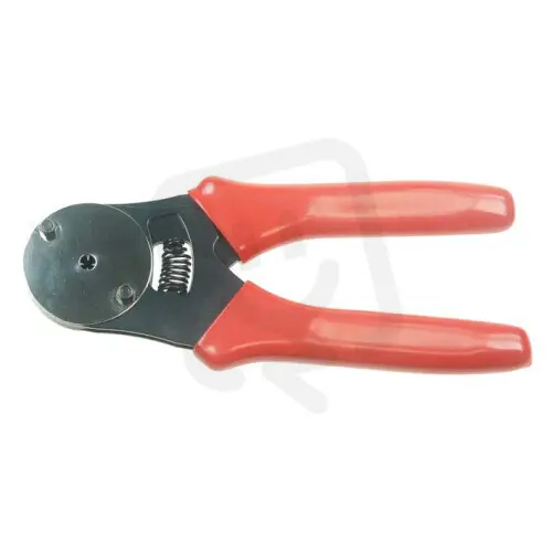 Finální Výprodej Lisovací kleště na miniaturní soustružené kontakty pro 0,5-4mm2 LK-SK 054