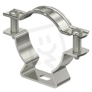 OBO ASL 733 44 A2 Distanční příchytka s připojovacím závitem M6 36-44mm Nerez Pouze Dnes