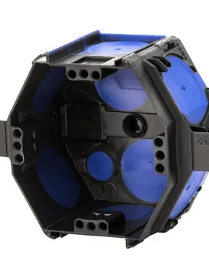 Akční Nabídka UI10F Přístrojová krabice pod omítku černá/modrá F-TRONIC 7320100
