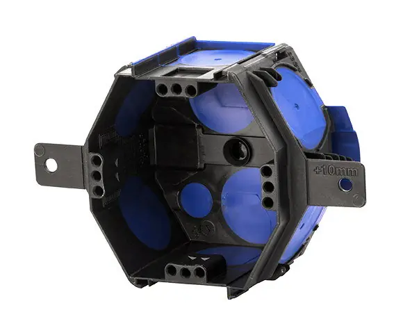 Akční Nabídka UI10F Přístrojová krabice pod omítku černá/modrá F-TRONIC 7320100