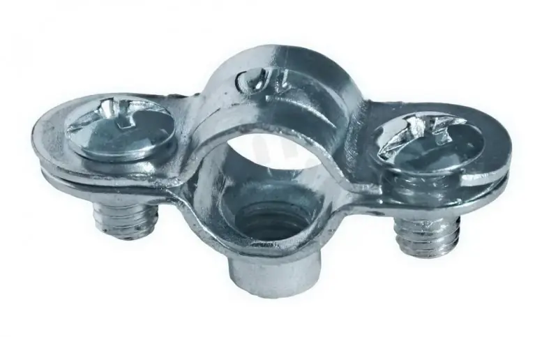 Levný Příchytka kabelová 7-10 mm, závit M6, Sendzimir HL SYSTEM HL KSA8