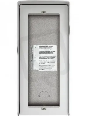 Novinka POVRCHOVÁ INSTAL. KRABICE SE STŘÍŠKOU PRO 3MODULOVÝ PANEL, KOV BTICINO 350631