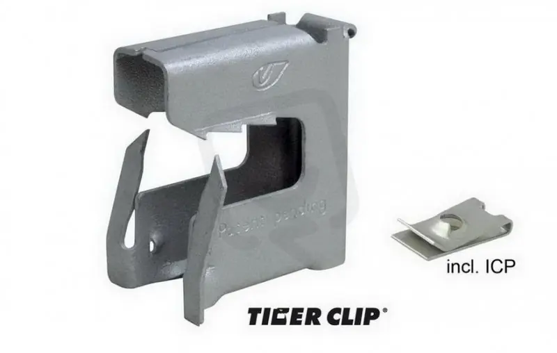 Britclips upevňovací svorka Tiger 100ks/Krabička 8-16mm Přímo Od Výrobce