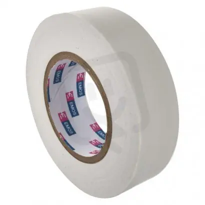 Izolační páska PVC 19mm 20m bílá EMOS F61921 Objednat Nyní