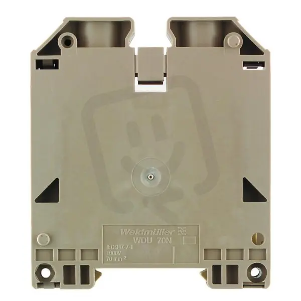 Ověřený Průchozí svorkovnice WDU 70N/35 WEIDMÜLLER 9512190000