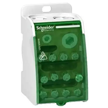 Objednat Nyní Schneider LGY125014 Šroubová přípojnice 1P 250A 14 pozic