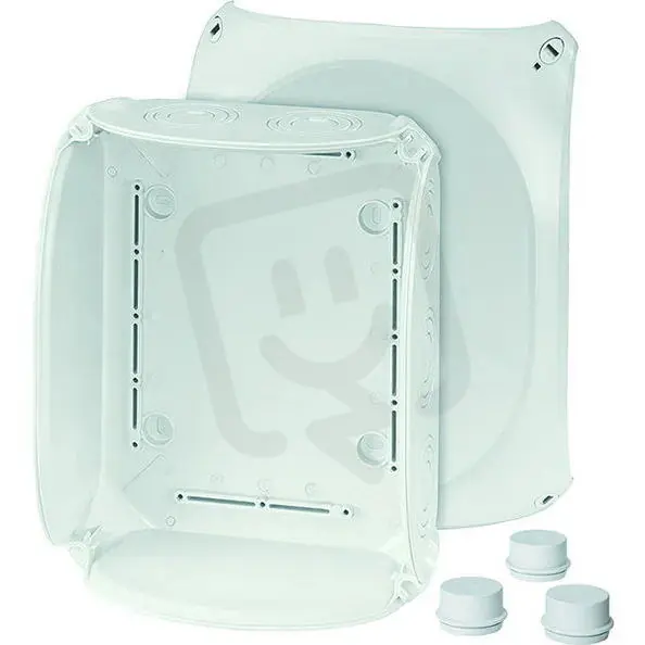 Pouze Dnes Kabelova rozvodka do 25 mm2 3f, 35 mm2 1f, bez svorek HENSEL DK 2500 GZ
