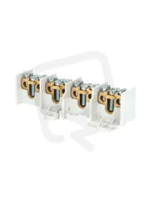 Stoupací svorkovnice HAK/4/35 nekrytá 100A 4pól. každý pól 1x35mm2 a 2x25mm2 Akční Cena