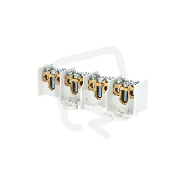 Stoupací svorkovnice HAK/4/35 nekrytá 100A 4pól. každý pól 1x35mm2 a 2x25mm2 Akční Cena