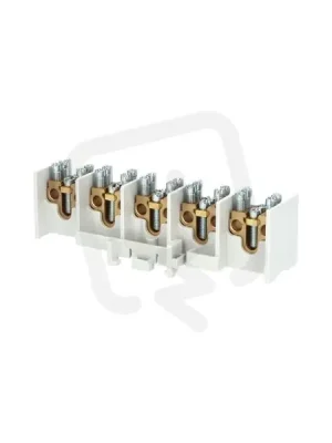 Tovární Cena Stoupací svorkovnice HAK/5/25 nekrytá 80A 5pól. každý pól 1x25mm2 a 2x16mm2
