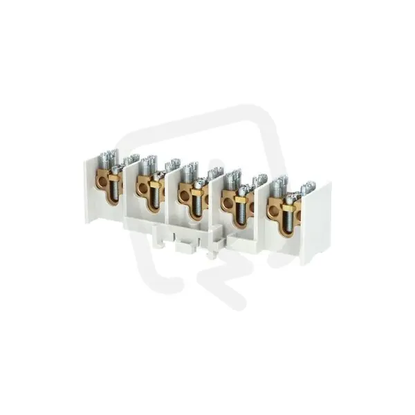 Tovární Cena Stoupací svorkovnice HAK/5/25 nekrytá 80A 5pól. každý pól 1x25mm2 a 2x16mm2