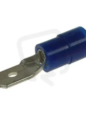 Ověřený Kolík plochý poloizolovaný, průřez 1,5-2,5mm2/4,8x0,8mm PVC (BF-M408) KPP 2,5-48