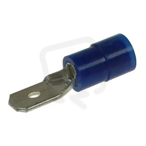 Ověřený Kolík plochý poloizolovaný, průřez 1,5-2,5mm2/4,8x0,8mm PVC (BF-M408) KPP 2,5-48