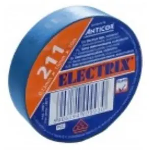 Cenový Hit Izolační páska ANTICOR 211 PVC 19x10x0,13 modrá