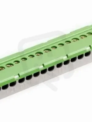 Dokud Zásoby Vydrží Svorky PE šroubové PEK/S21 21 svorek 9x16mm2+12x6mm2 ABB 1SPE007715F0744