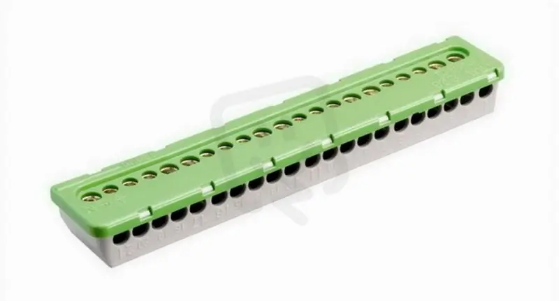 Dokud Zásoby Vydrží Svorky PE šroubové PEK/S21 21 svorek 9x16mm2+12x6mm2 ABB 1SPE007715F0744