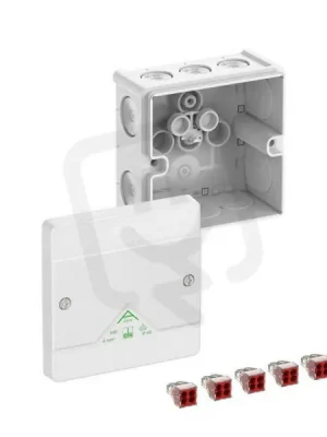 Rozbočovací krabice Abox 040-4/w SPELSBERG 80412001 Horká Nabídka